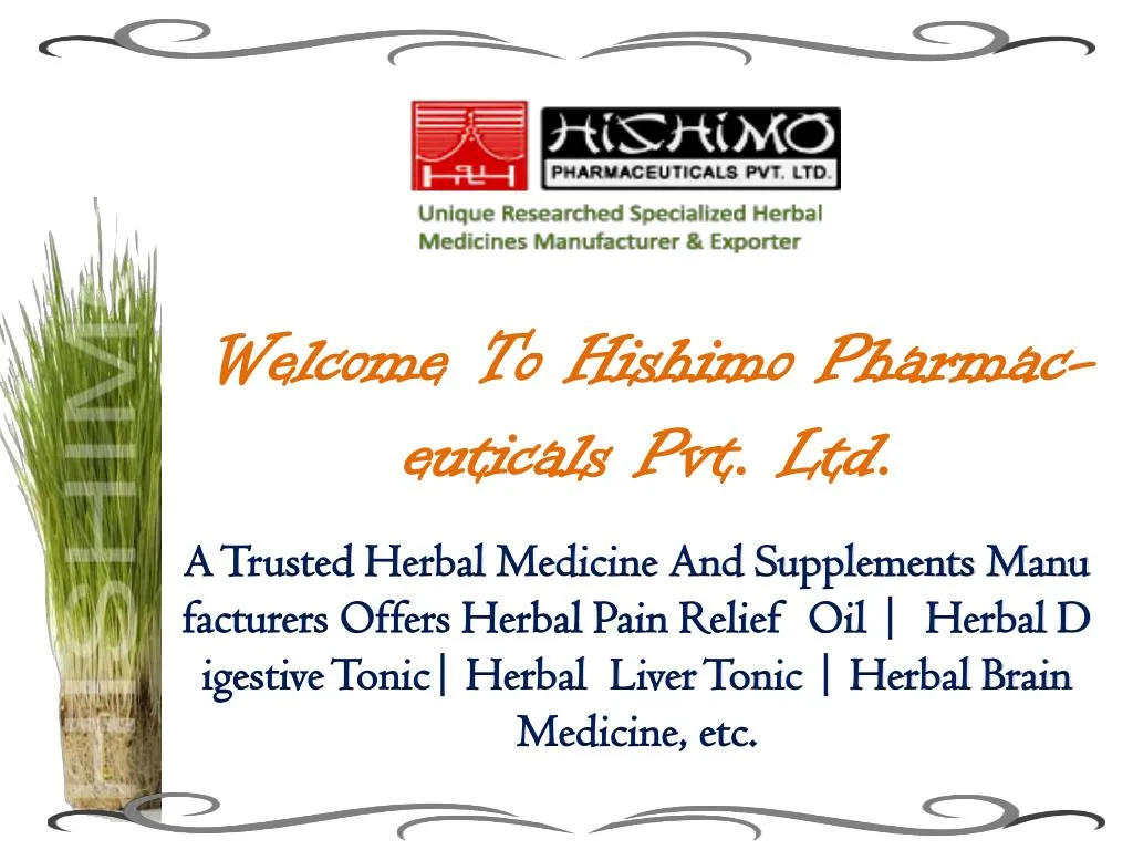 welcome to hishimo pharmac euticals pvt ltd