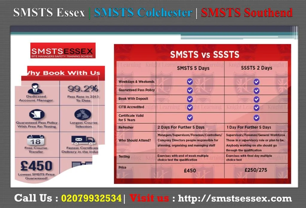 smsts essex smsts colchester smsts southend