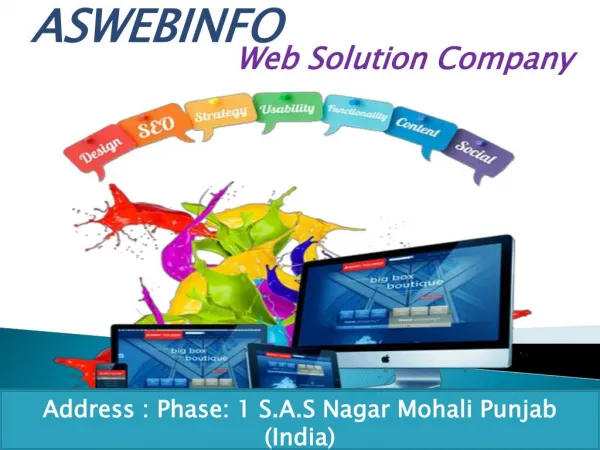 Website designing in Chandigarh