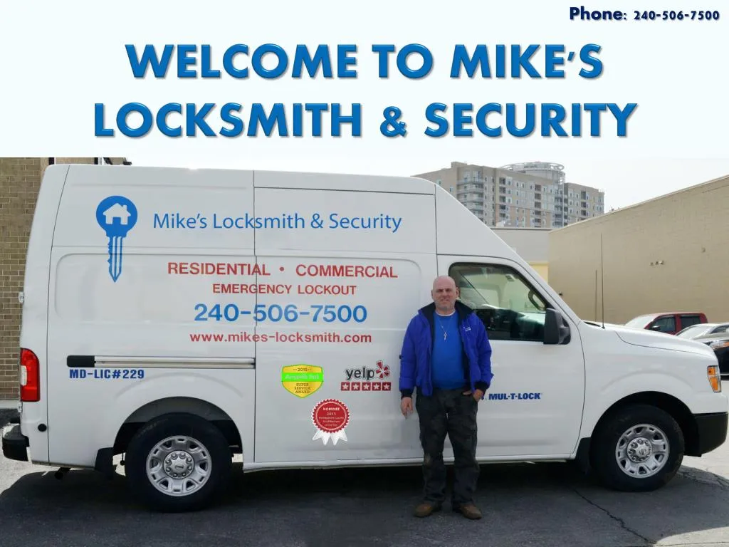 welcome to mike s locksmith security