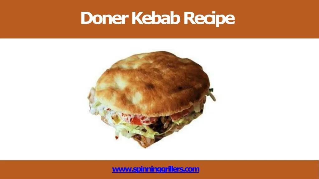 doner kebab recipe