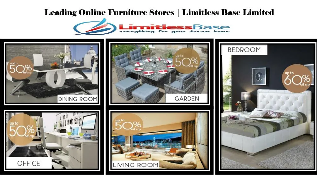 leading online furniture stores limitless base