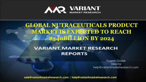 Global Nutraceuticals Market