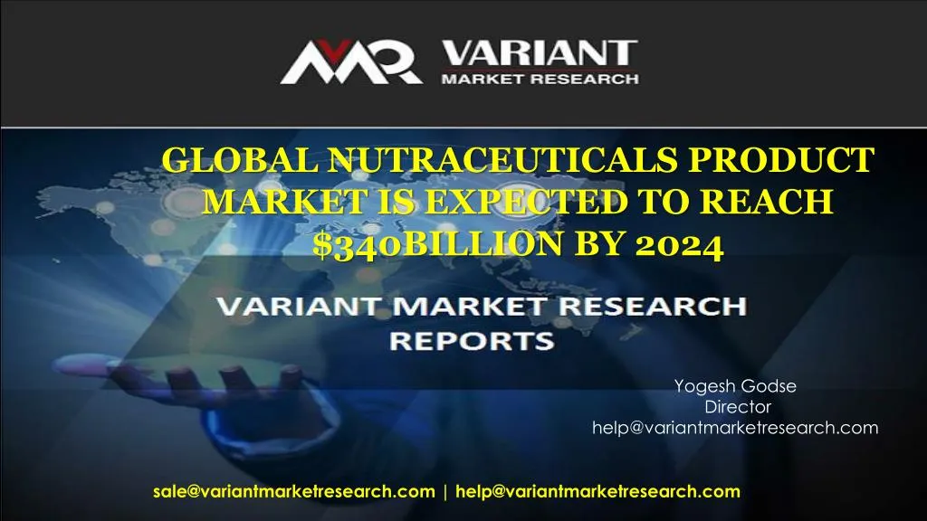 global nutraceuticals product market is expected