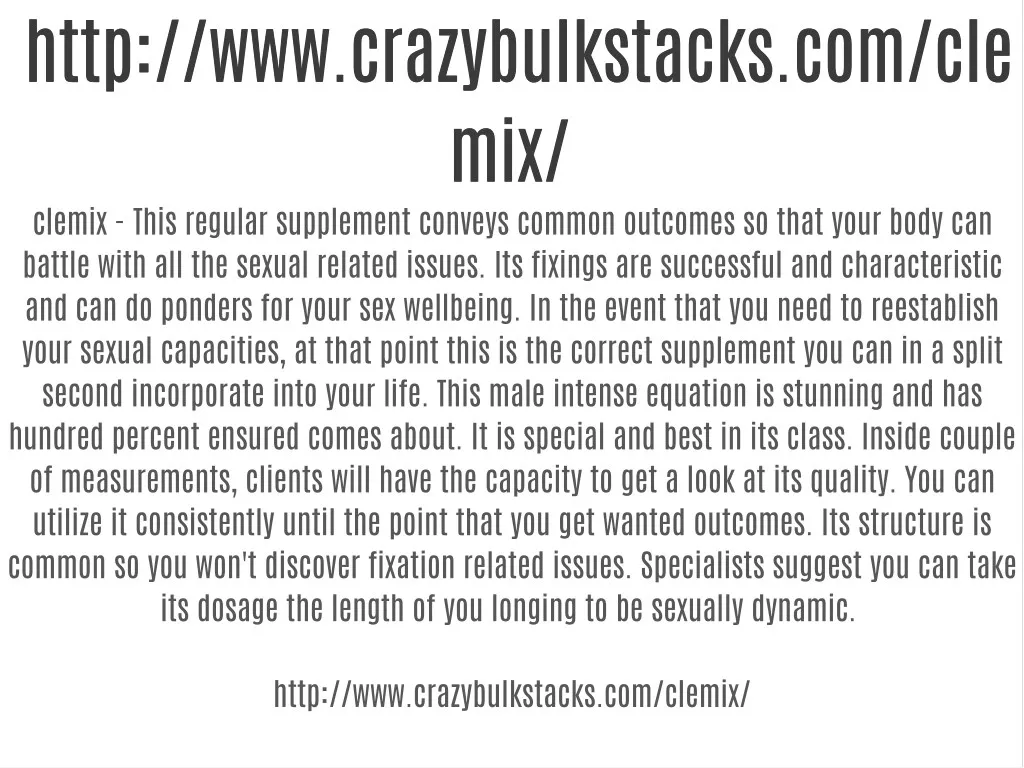 http www crazybulkstacks com cle http