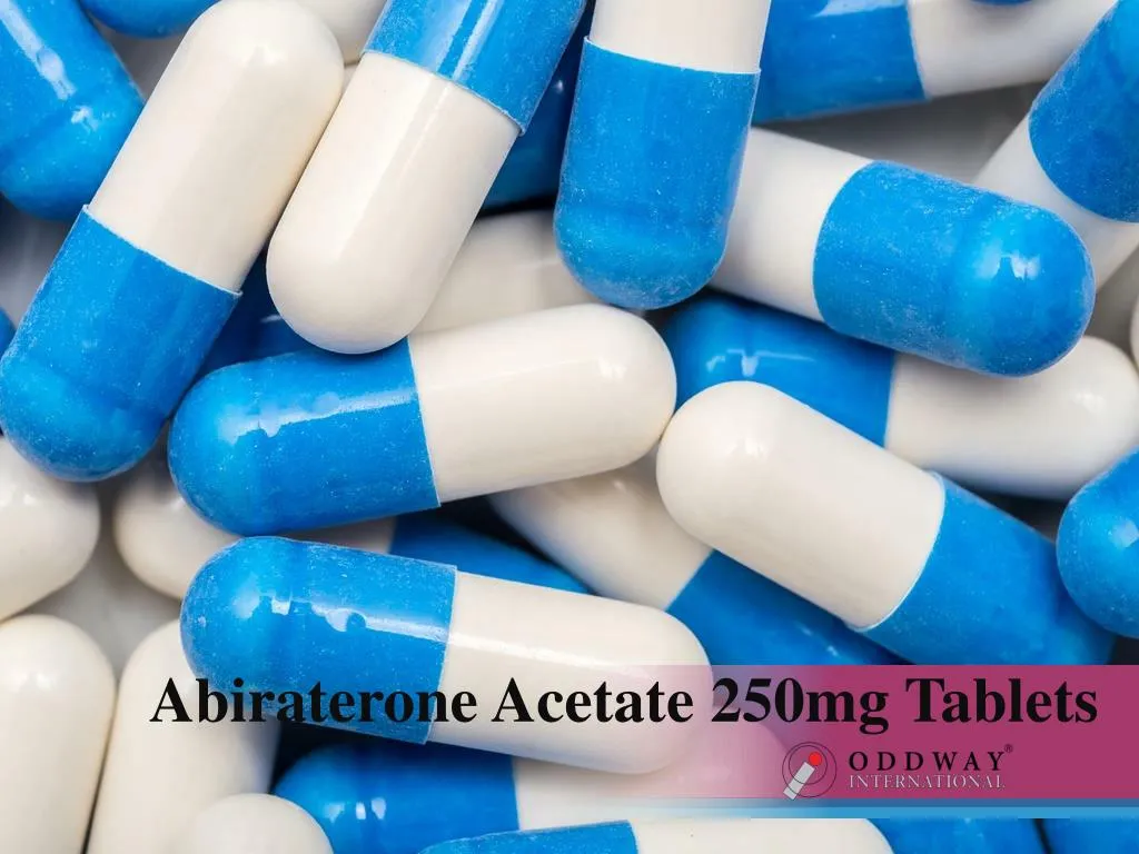 abiraterone acetate 250mg tablets