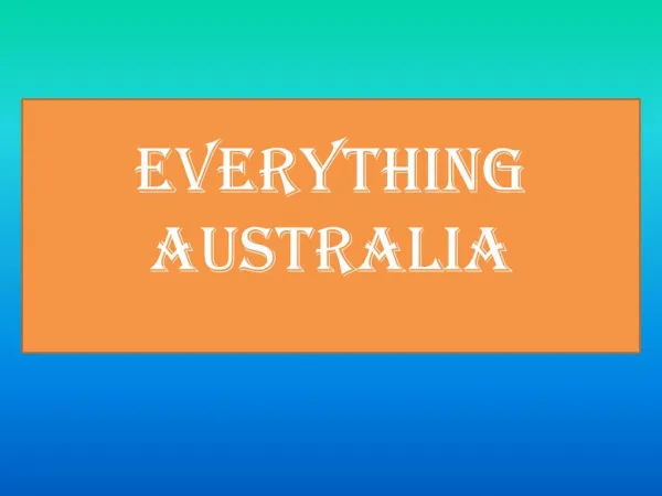 5 family-friendly things to do in Australia