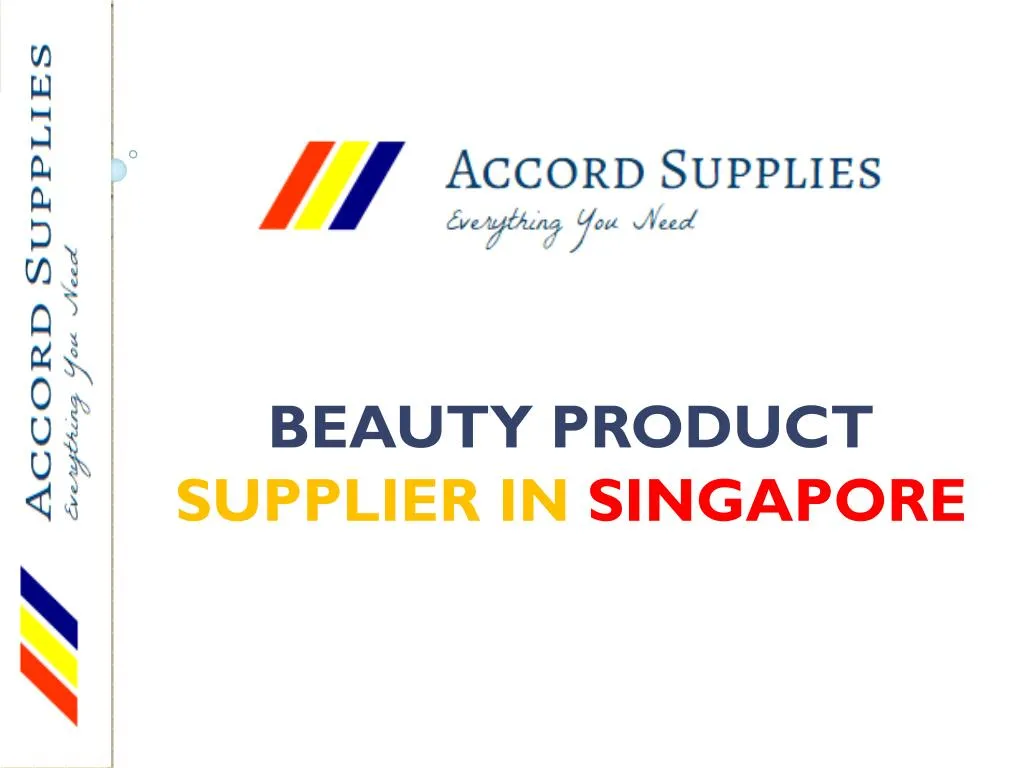 beauty product supplier in singapore