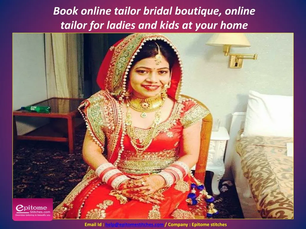 book online tailor bridal boutique online tailor for ladies and kids at your home