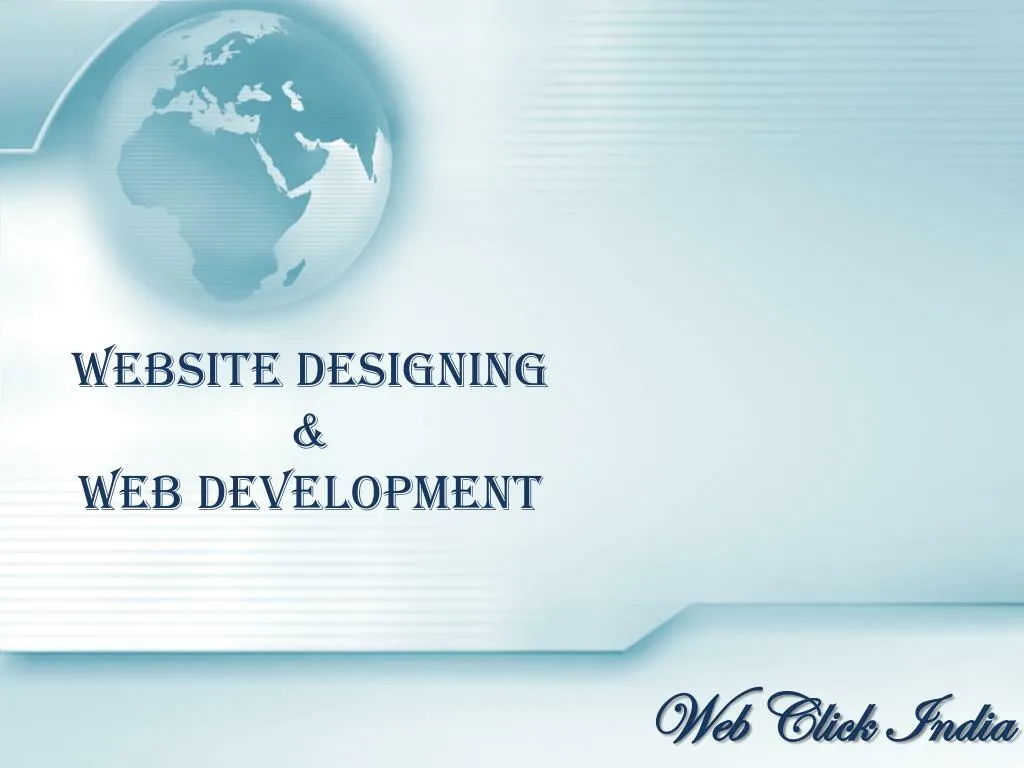 website designing web development