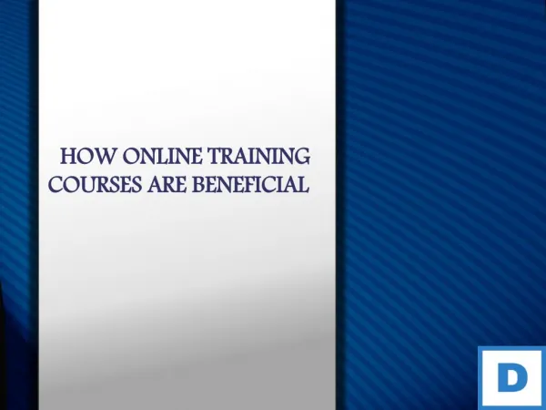 Why to Choose Corporate Training Courses