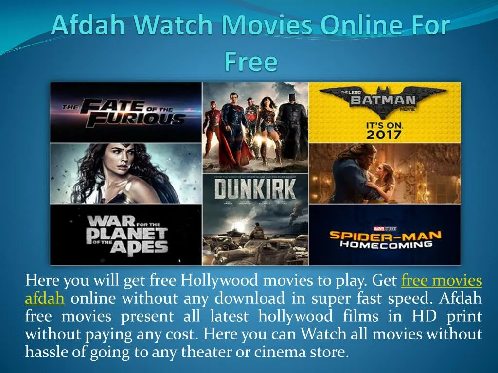 Hollywood movies best sale online free download