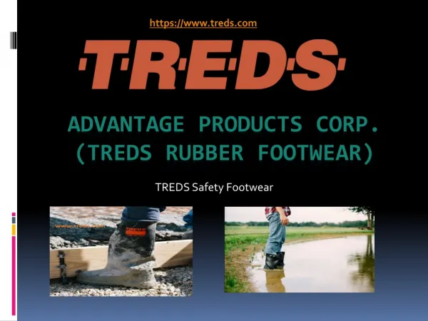 TREDS Safety Footwear