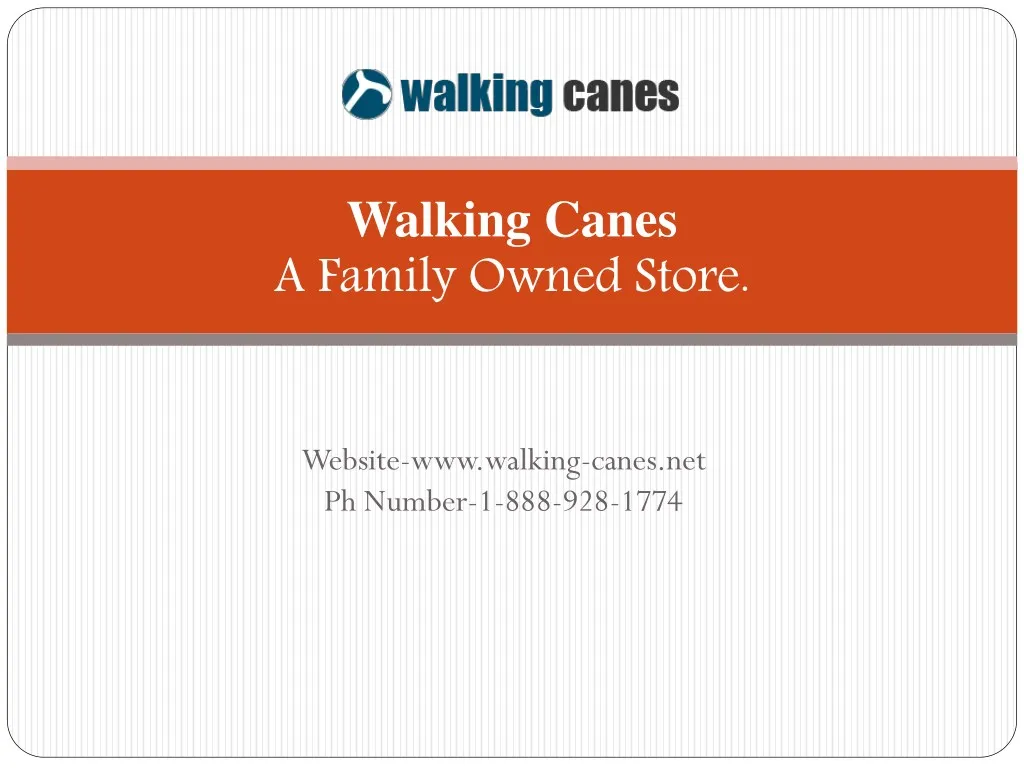 walking canes a family owned store