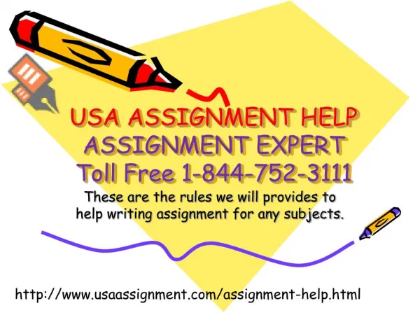 Assignment Expert Ring Toll Free:-1-844-752-3111