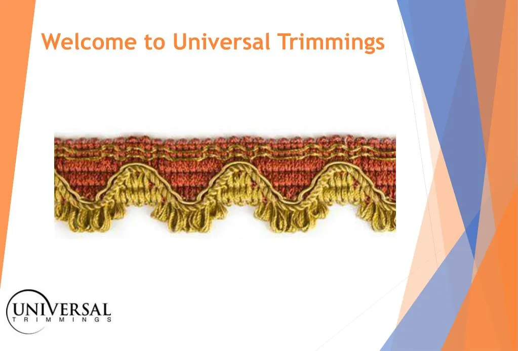 welcome to universal trimmings