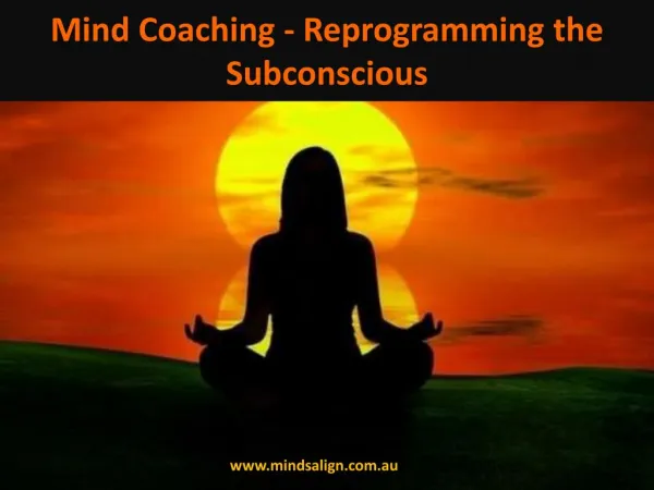 Best Mind Coaching - Reprogramming the Subconscious Mind