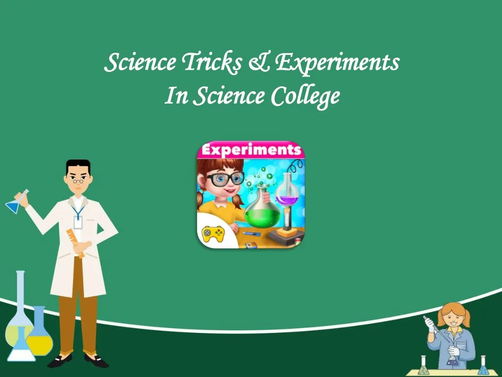 science tricks experiments science tricks