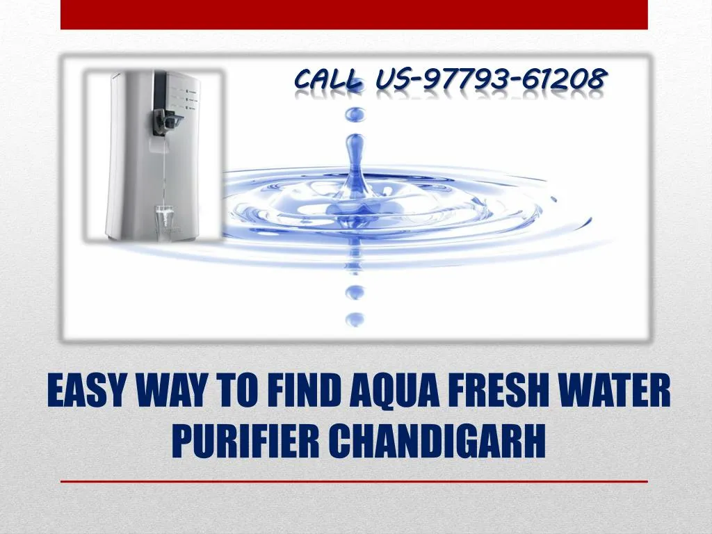 rrrr rrrrg easy way to find aqua fresh water purifier chandigarh