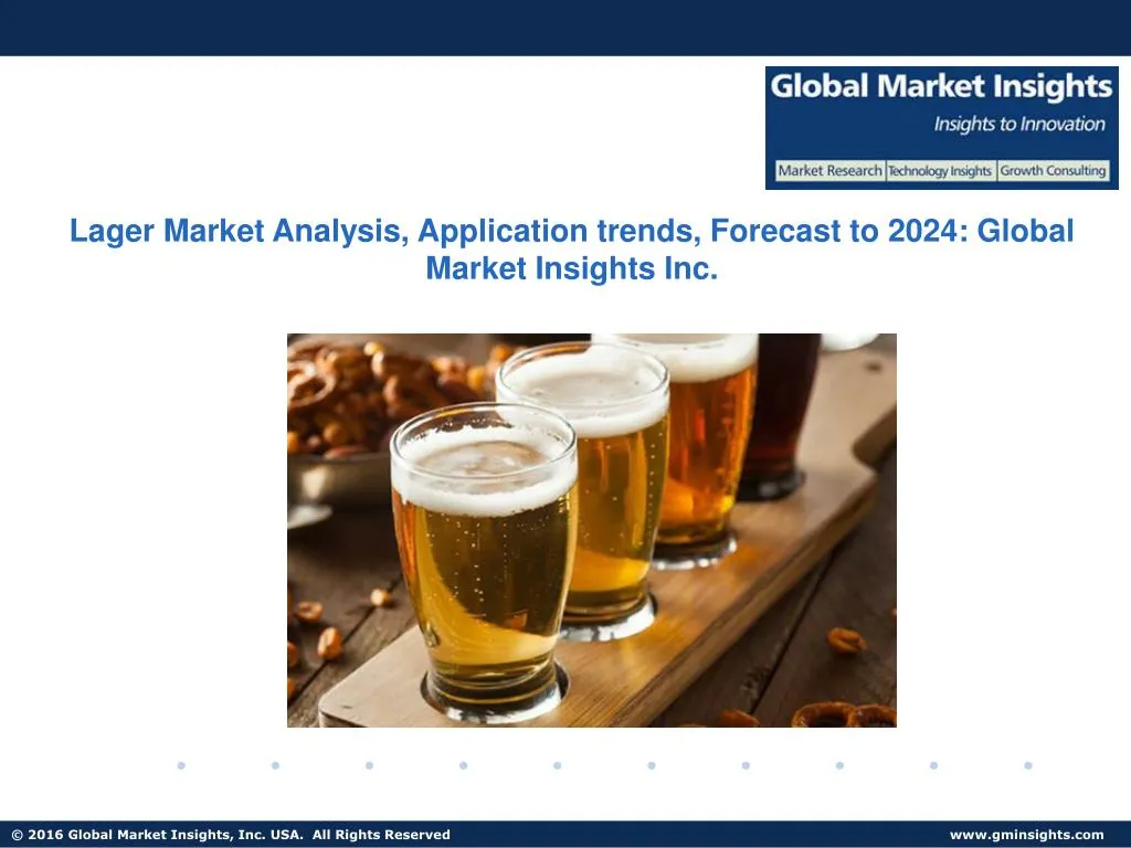 lager market analysis application trends forecast