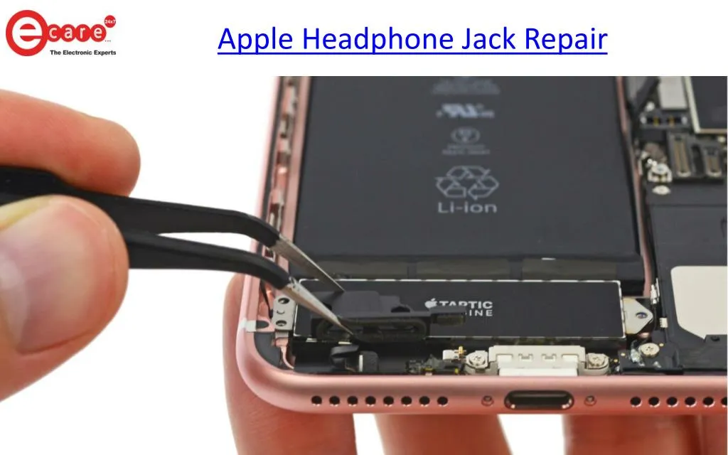 apple headphone jack repair
