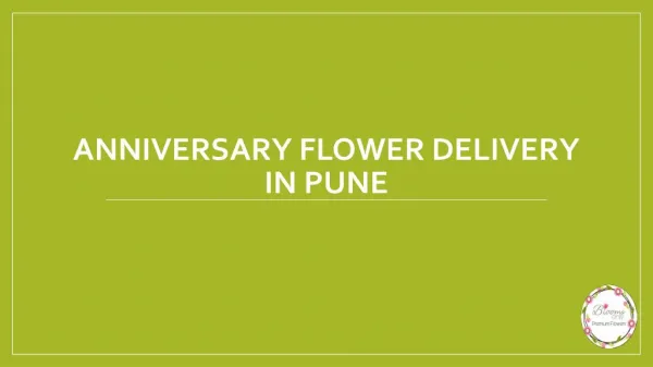 Send Anniversary Flower Arrangement to Pune | Blooms Only