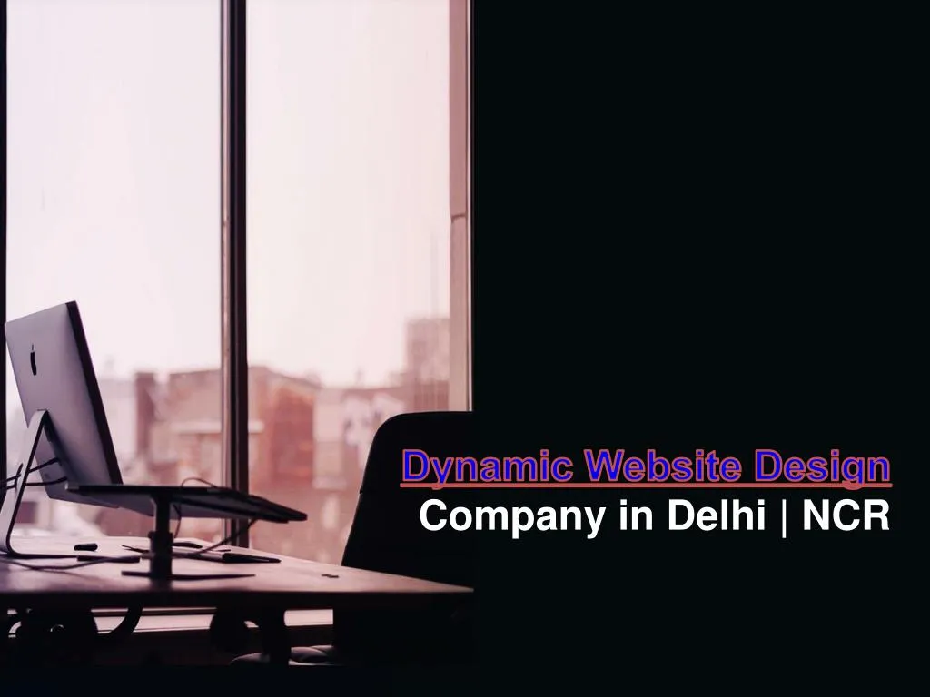 dynamic website design company in delhi ncr