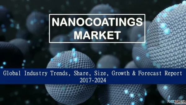 Nanocoatings Market | Global Industry Trends, Statistics & Future Prospects 2025