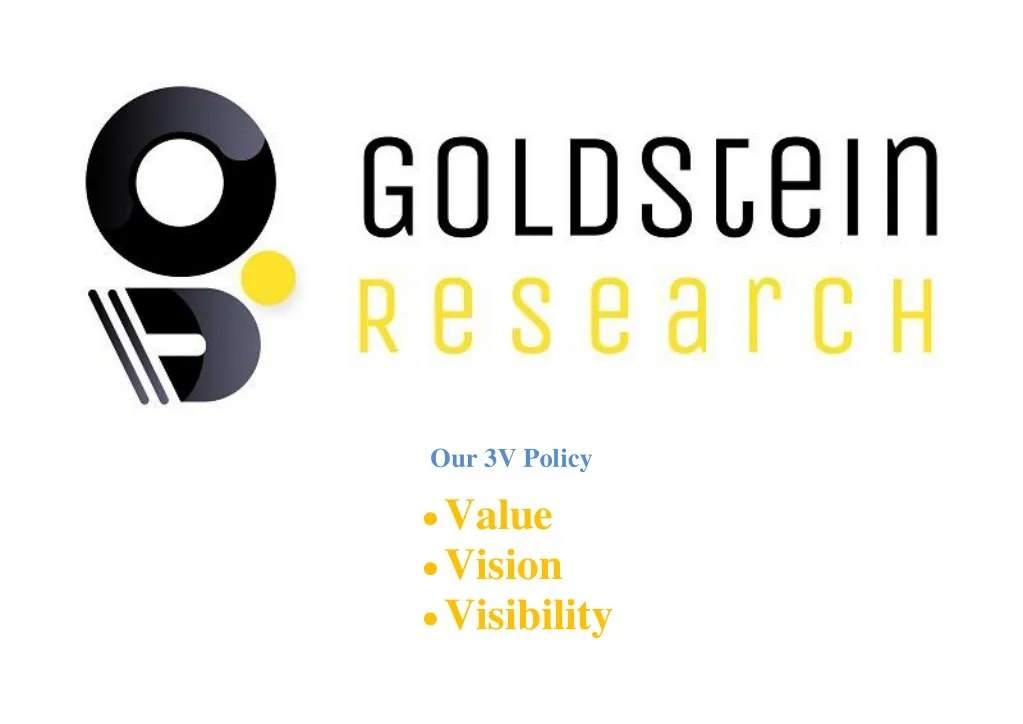 our 3v policy value vision visibility