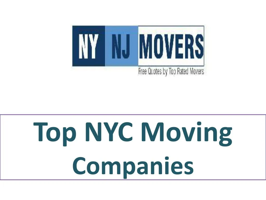 top nyc moving companies