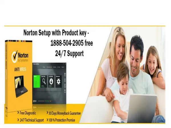 Norton Setup with Product Key installation support 18885042905