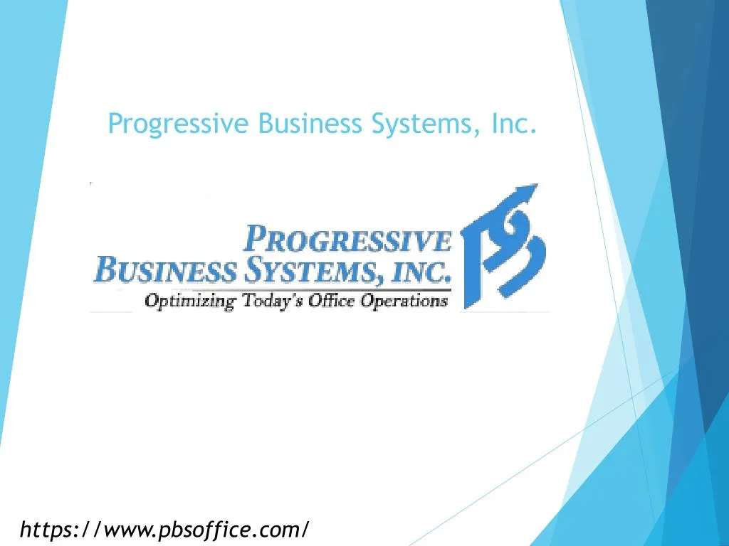 progressive business systems inc
