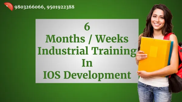 IOS Training - 6 Months / Weeks Industrial Training