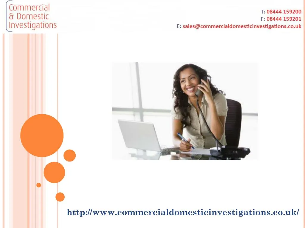 http www commercialdomesticinvestigations co uk