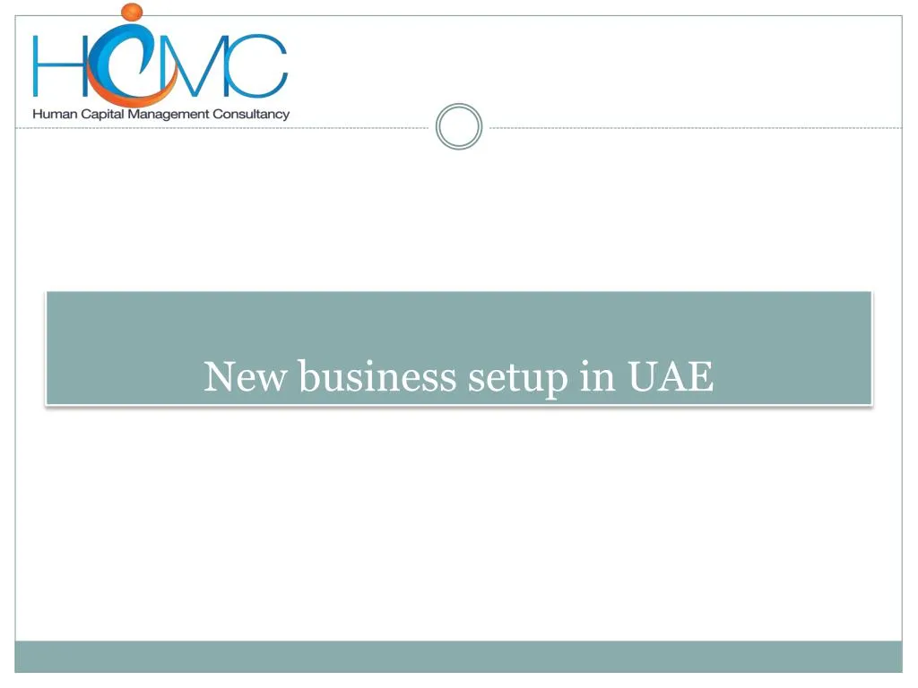 new business setup in uae