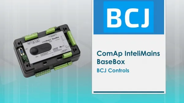 ComAp InteliMains BaseBox Protection Relay | Zero Export