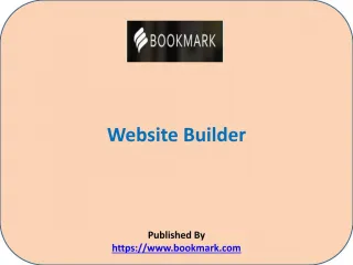 Website Builder - slide 1