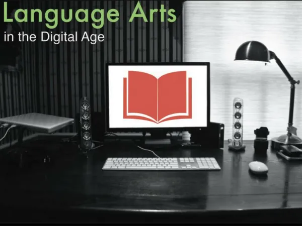 Language Art in the Digital Age