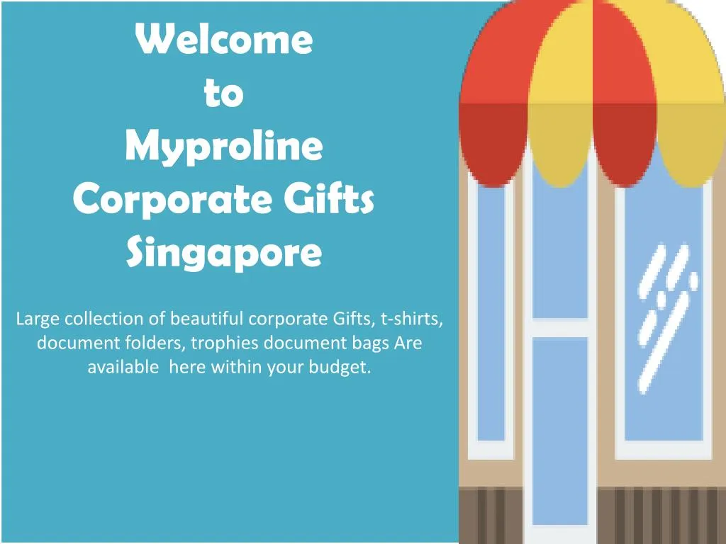 welcome to myproline corporate gifts singapore