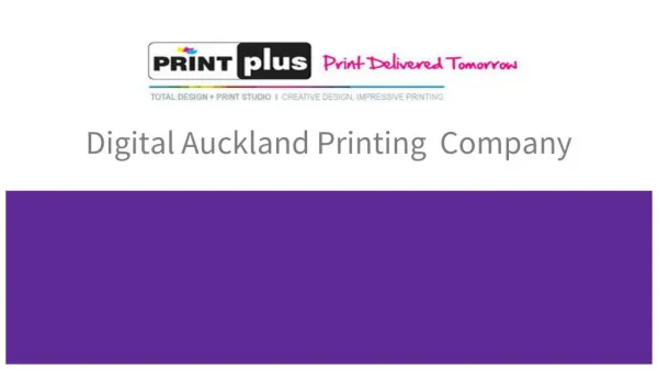 Sticker Printing Auckland