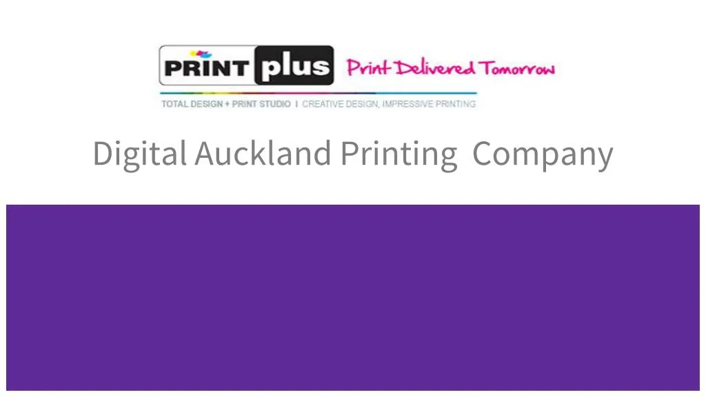 digital auckland printing company