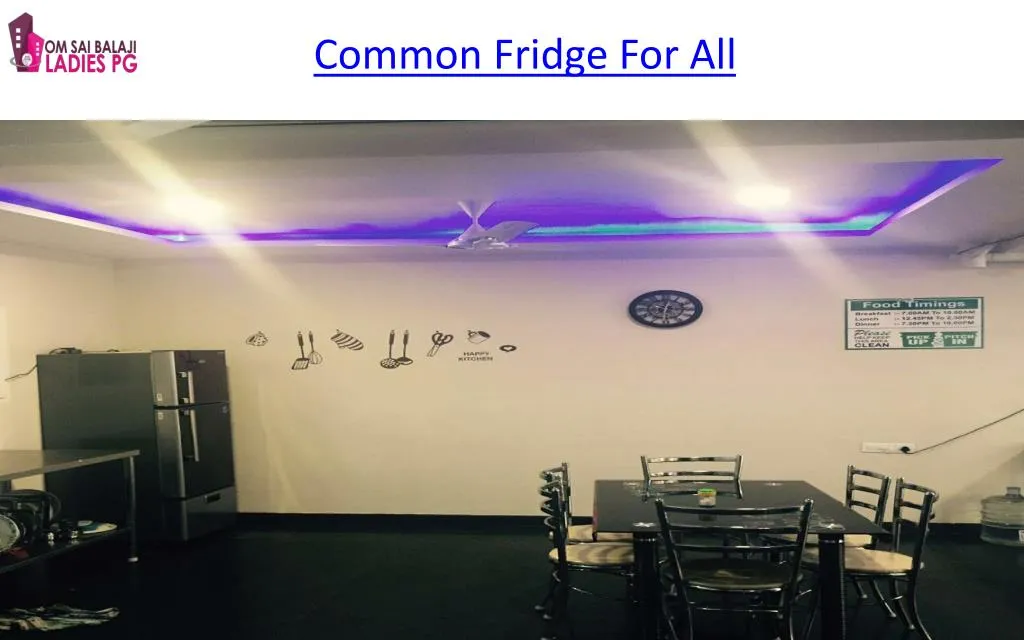 common fridge for all