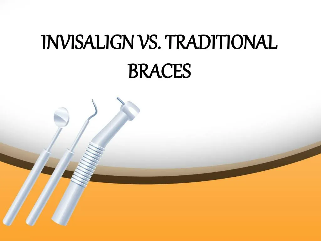 invisalign vs traditional braces
