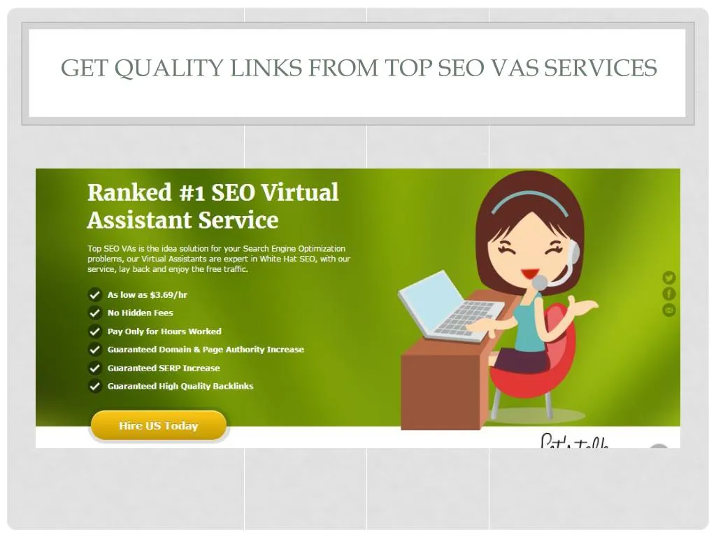 get quality links from top seo vas services