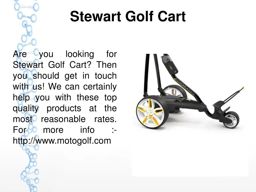 stewart golf cart