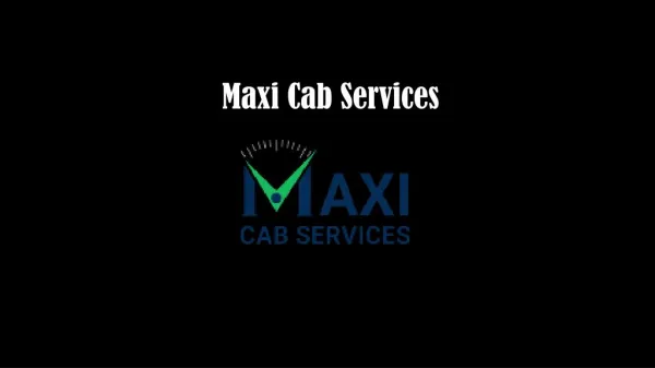 Maxi cab Singapore