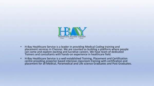 Medical Coding Certification Course