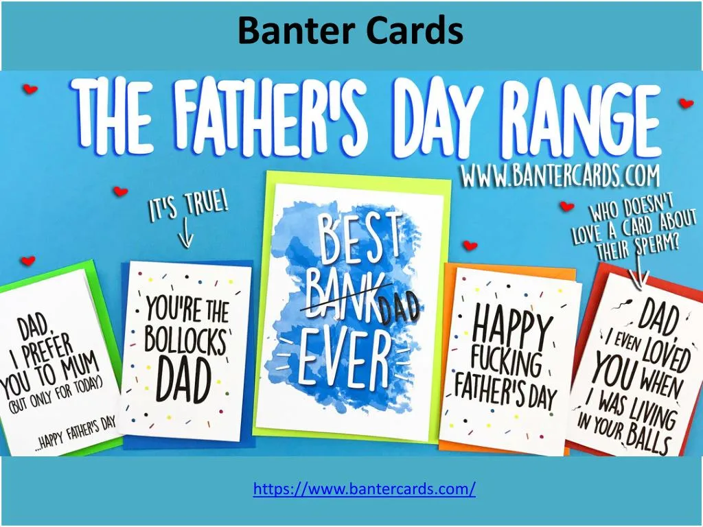 banter cards