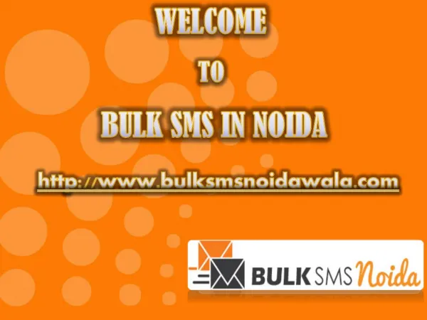 Bulk SMS in Noida