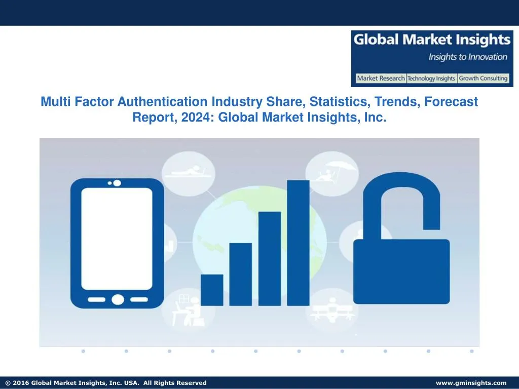 multi factor authentication industry share